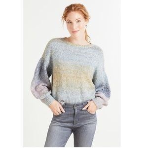 Z Supply from Evereve.  Kersa Ombré sweater. Size XS